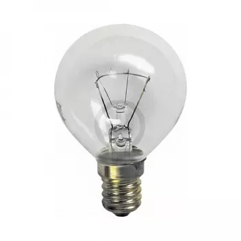 Scharnberger 29983 Orkaitės lemputė sferinė 45x75 mm E14 230V 25W 300°C