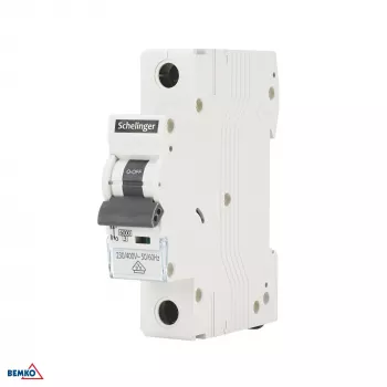 SCHELINGER A02-G8-1P-B10 Miniatiūrinis automatinis jungiklis 6kA 1P B 10A VDE