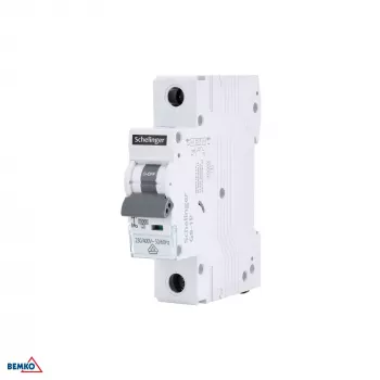 Schelinger A02-G9-1P-B16 16A vieno poliaus B tipo mini grandinės pertraukiklis 10kA