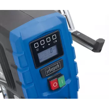 Scheppach DP60 stalinis gręžtuvas su elektroniniu greičio valdymu ir skaitmeniniu ekranu