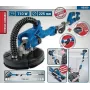 Scheppach DS920 Drywall Sander 710 W with Telescopic Function and LED Light