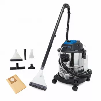SCHEPPACH SprayVac20 šlapio ir sauso siurblys 20L 1600W 5in1