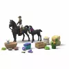 Schleich HORSE CLUB 2026 advento kalendorius - žiemos stebuklų pasivažinėjimas
