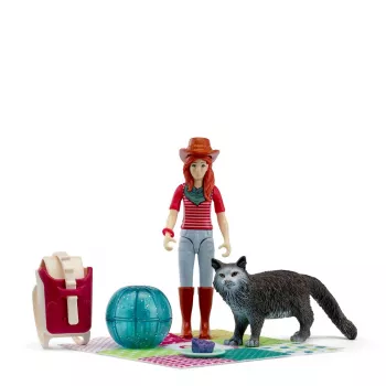 Schleich Pocket Set! Iškylaujame