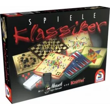 Schmidt Spiele klasikinė stalo žaidimų kolekcija (49120)