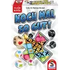 Schmidt Spiele Nochmal so gut (49365) - kauliukų žaidimo papildymas žaidimui Nochmal!, 1-6 žaidėjai, nuo 8 metų, 20-30 minučių, 2 dvipusiai rezultatų lapai, 4 nauji žaidimo variantai, vokiečių kalba
