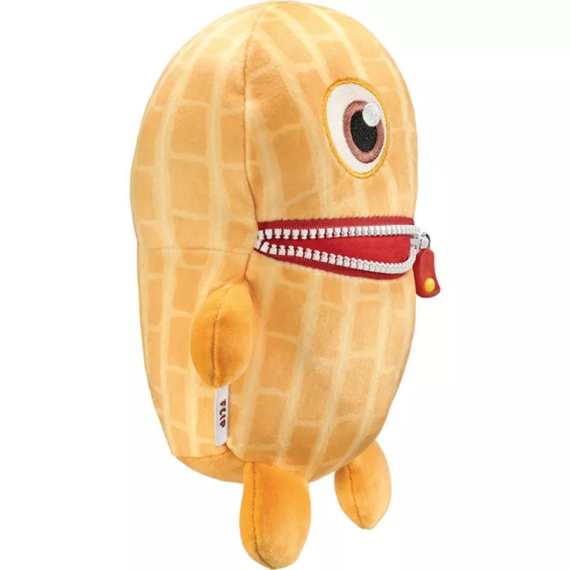 Schmidt Spiele Sorgenfresser Flip Edition Boogie Woogies Minkštas Žaislas 19 cm