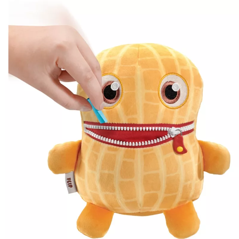 Schmidt Spiele Sorgenfresser Flip Edition Boogie Woogies Minkštas Žaislas 19 cm
