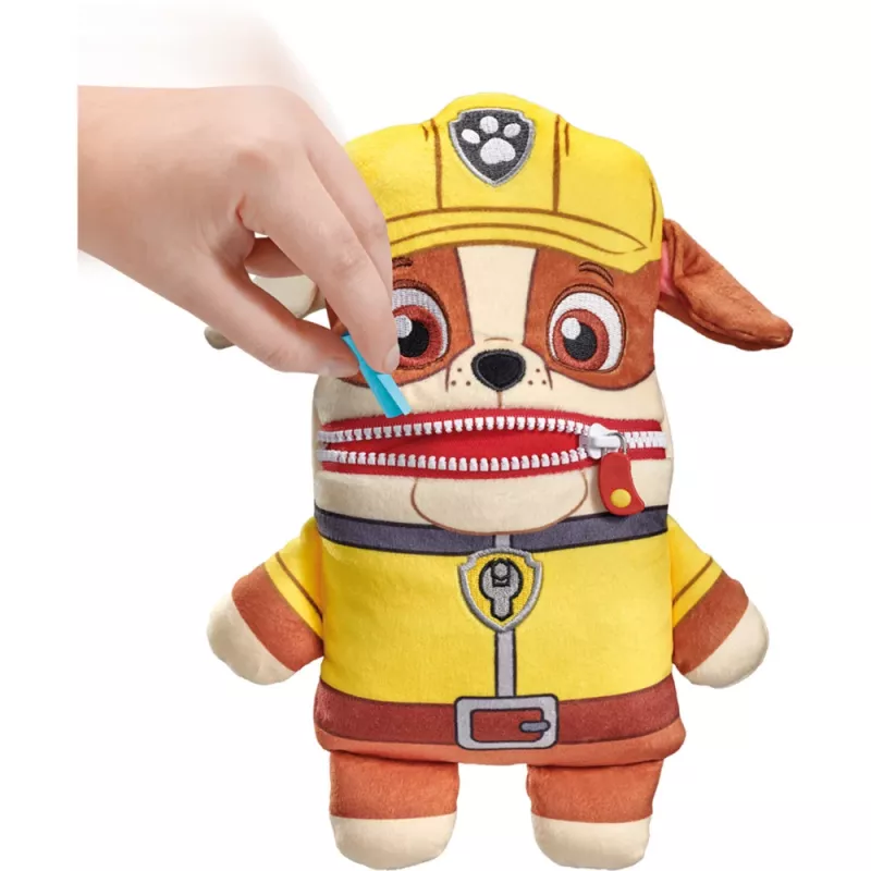 Schmidt Spiele Sorgenfresser Paw Patrol Rubble 27,5 cm Minkštas žaislas