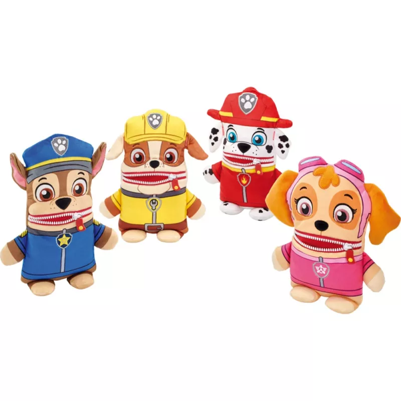 Schmidt Spiele Sorgenfresser Paw Patrol Rubble 27,5 cm Minkštas žaislas
