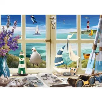 SCHMIDT SPIELE Studie am Meer (1000 Teile)