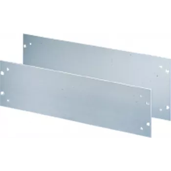 SCHROFF 19 colių priekinis skydelis 2U eloksėtas aliuminis tuščias skydas 40304051