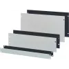 SCHROFF 19 colių priekinis tuščias skydas 4U RAL 7035 šviesiai pilkas plieninis 30118303