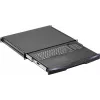 SCHROFF 1U klaviatūros stalčius RAL 9005 juodas 19 inch stovo montavimui 60118566