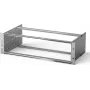 SCHROFF EuropacPRO Subrack 3U 84HP 295mm gylio sidabrinis 24564133