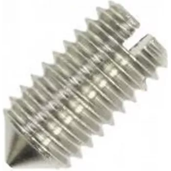 SCHROFF NTS srieginis smeigtukas M2.5 x 8 mm, plieninis, cinkuotas, 100 vienetų paketas (21100276)