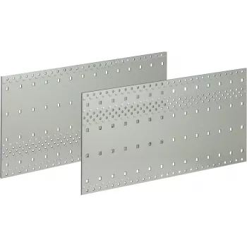 SCHROFF Type F šoninis dangtelis, 4U, 175 mm gylio, aliuminis 34560285
