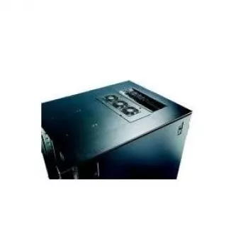 SCHROFF VARISTAR ventiliatorių blokas, 3 ventiliatoriai, IEC 320 C14 jungtis, 230 V AC, 3U, RAL 7035