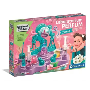 Clementoni Science & Play Perfume Laboratory Deluxe (lenkų kalba) 50396