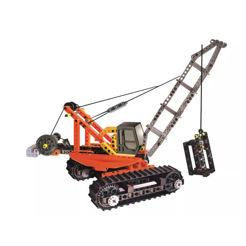 Konstruktorius Crawler Crane Clementoni 50402