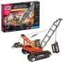 Konstruktorius Crawler Crane Clementoni 50402