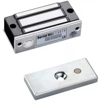 SCOT EL-120 Electromagnetinė spyna 120kg (260lbs) 12V DC Fail-Safe paviršinio montavimo