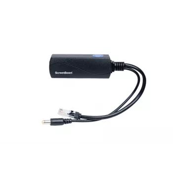 ScreenBeom PoE Adapter - IEEE 802.3at PoE+ Gigabit Ethernet Injector