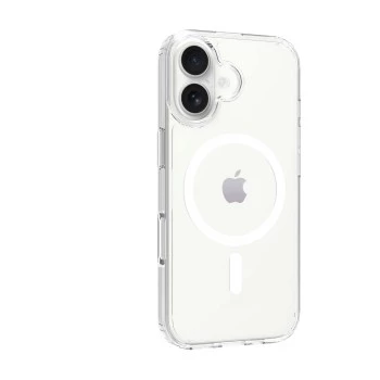 SCREENOR Bumper Case Apple iPhone 17 su MagSafe – permatomas, smūgiams atsparus ir neprarandantis spalvos
