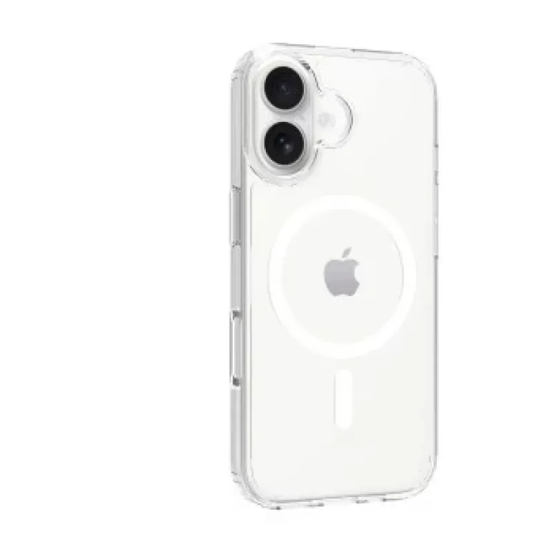 SCREENOR Bumper Case Apple iPhone 17 su MagSafe – permatomas, smūgiams atsparus ir neprarandantis spalvos