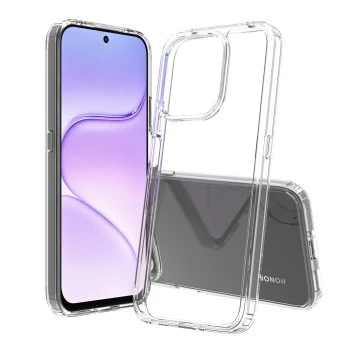 SCREENOR Bumper Dėklas Honor 60 Išmanus Skaidrus