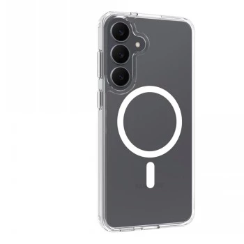 SCREENOR Bumper Case Samsung Galaxy S26 FE su MagSafe suderinamumu - juoda