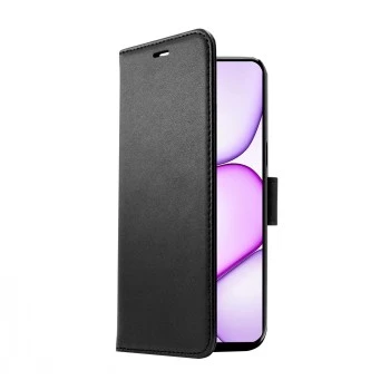 SCREENOR SMART Realme C100 apsauginis stiklas, 9H grūdintas stiklas, 0,33 mm, pilnas padengimas, permatomas