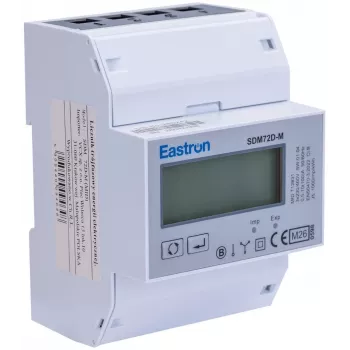 SDM 72 DM MID Trifazis Elektros Skaitiklis su Modbus