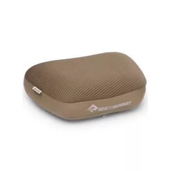 Sea to Summit Aeros Premium pripučiama pagalvė Burnt Olive