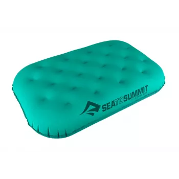 Sea to Summit Aeros Ultralight Deluxe Pagalvė Sea Foam