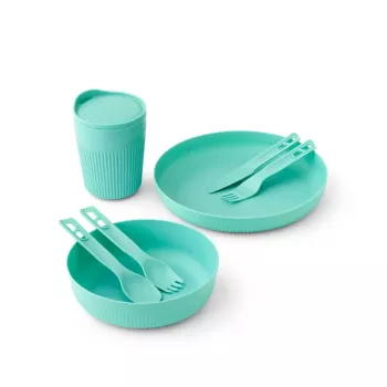 Sea To Summit Passage Dinnerware Set 1 Person Pacific Blue