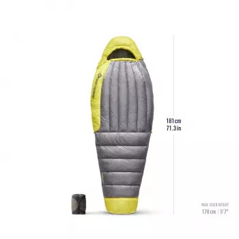 Sea to Summit Spark 7C Women's Regular miegmaišis