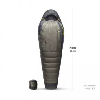Sea to Summit Spark Pro -1C Long miegmaišis