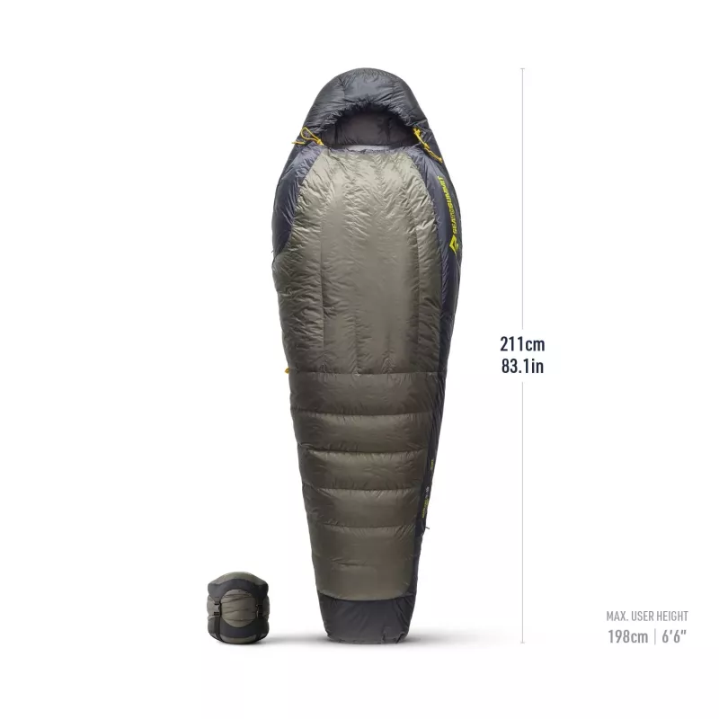 Sea to Summit Spark Pro -1C Long miegmaišis
