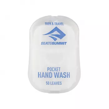 Sea to Summit Trek and Travel Pocket Soap Hand Wash – 50 biologiškai skaidžių muilo lapelių