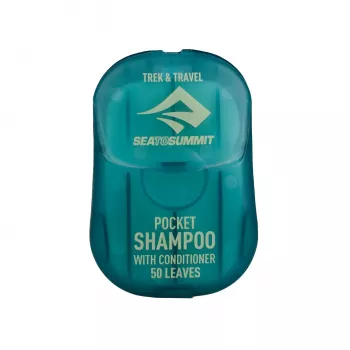Sea to Summit Trek and Travel Pocket Soap Shampoo with Conditioner - 50 lapelių