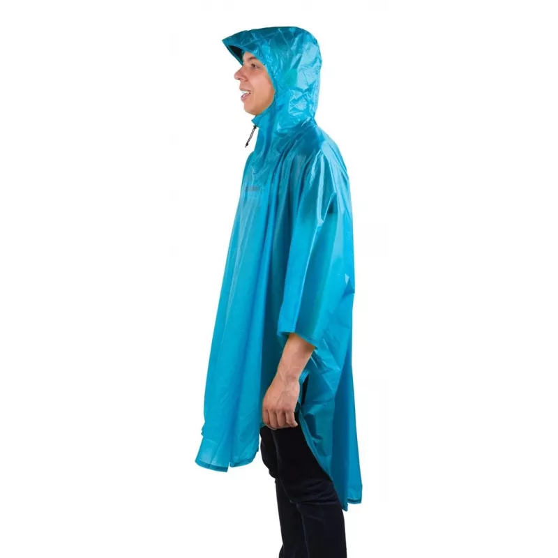 Sea To Summit Ultra-Sil Nano Poncho - Mėlyna
