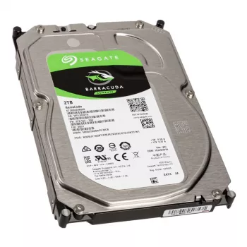 Seagate Barracuda ST2000DM008 2TB vidinis kietasis diskas - 3.5 inch SATA III 7200 RPM 256 MB talpykla 6 ms