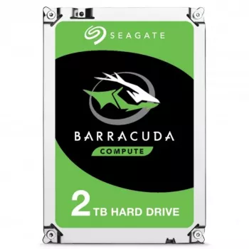 Seagate Barracuda ST2000DM008 2TB vidinis kietasis diskas - 3.5 inch SATA III 7200 RPM 256 MB talpykla 6 ms