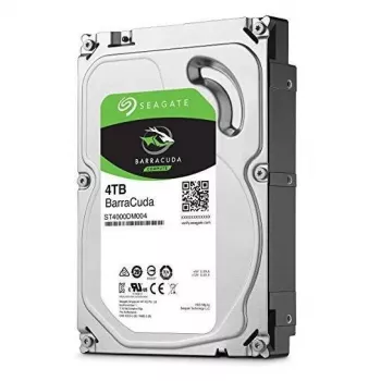 Seagate Barracuda ST6000DM003 vidinis kietasis diskas – 6 TB, 3,5 colio, 5400 aps./min., SATA III, 256 MB talpykla