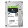 Seagate SkyHawk 2TB stebėjimo sistemos vidinis kietasis diskas - SATA 6Gb/s, 3,5 colio (5900 RPM, 64MB podėlis, CMR)