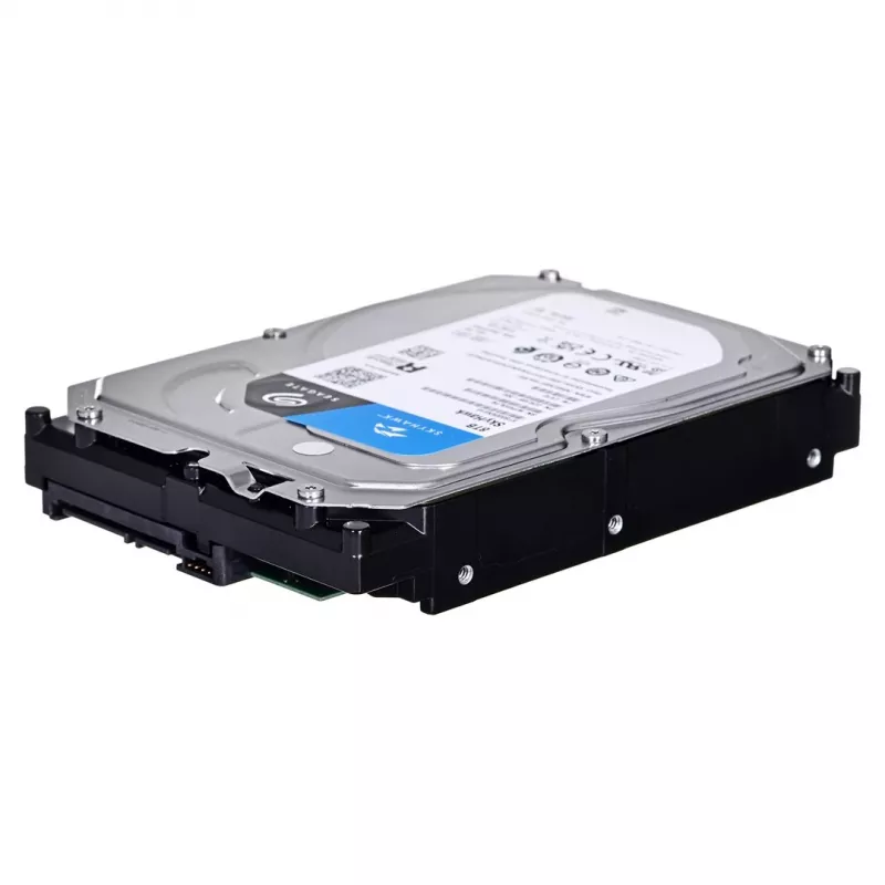 Seagate SkyHawk ST8000VX010 8 TB vidinis kietasis diskas stebėjimo sistemoms - 3.5 inch SATA 6Gb/s