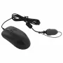 Seal Shield Silver Storm Wired Optical Mouse, 3 Buttons, USB, Black, 800 DPI, IP68 Waterproof, Dishwasher Safe