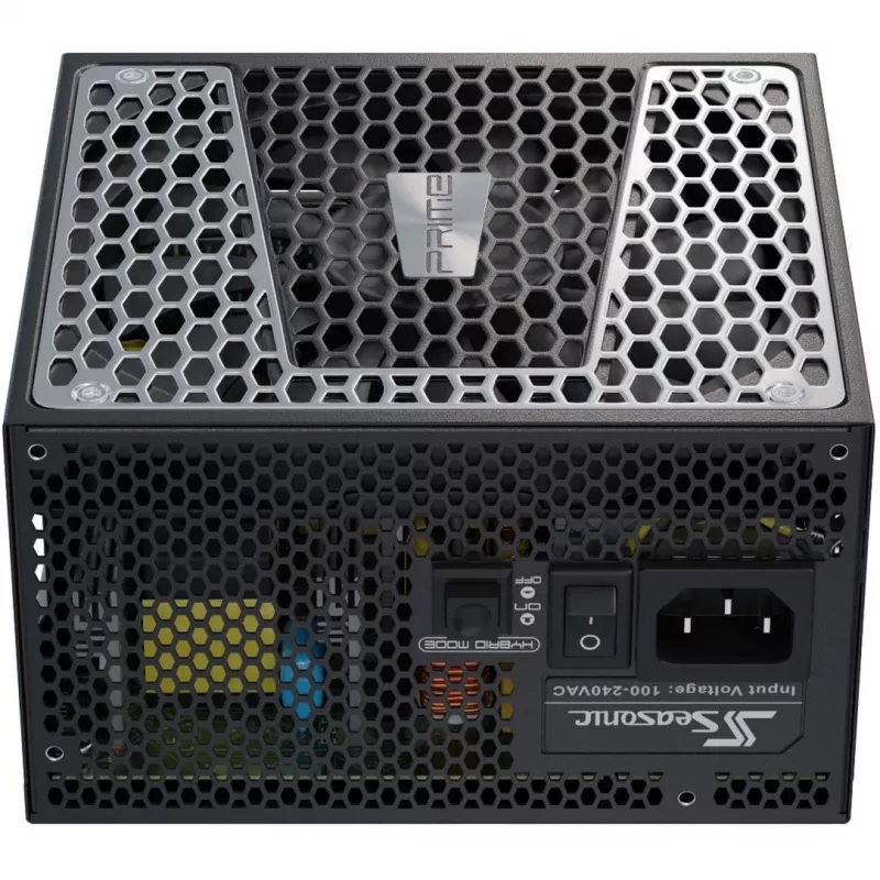 Seasonic Prime GX-650 Maitinimo blokas 650 W 80 PLUS Gold Fully Modular ATX Juodas