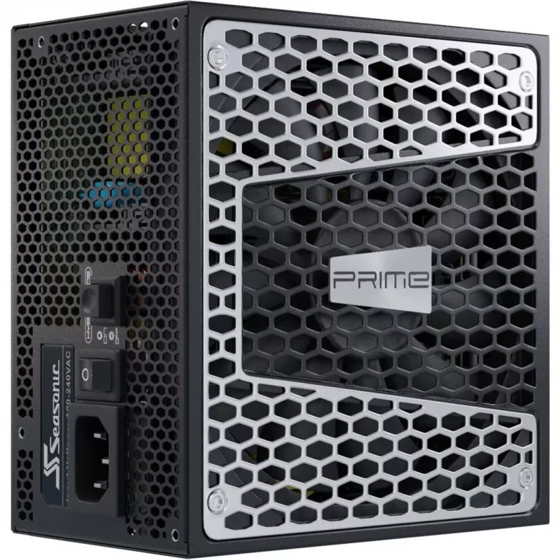 Seasonic Prime GX-650 Maitinimo blokas 650 W 80 PLUS Gold Fully Modular ATX Juodas